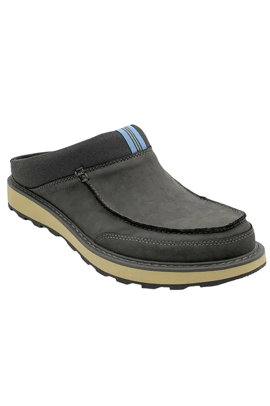 Earth Origins Men's Slip-On Clogs Ellias Gray - Medium